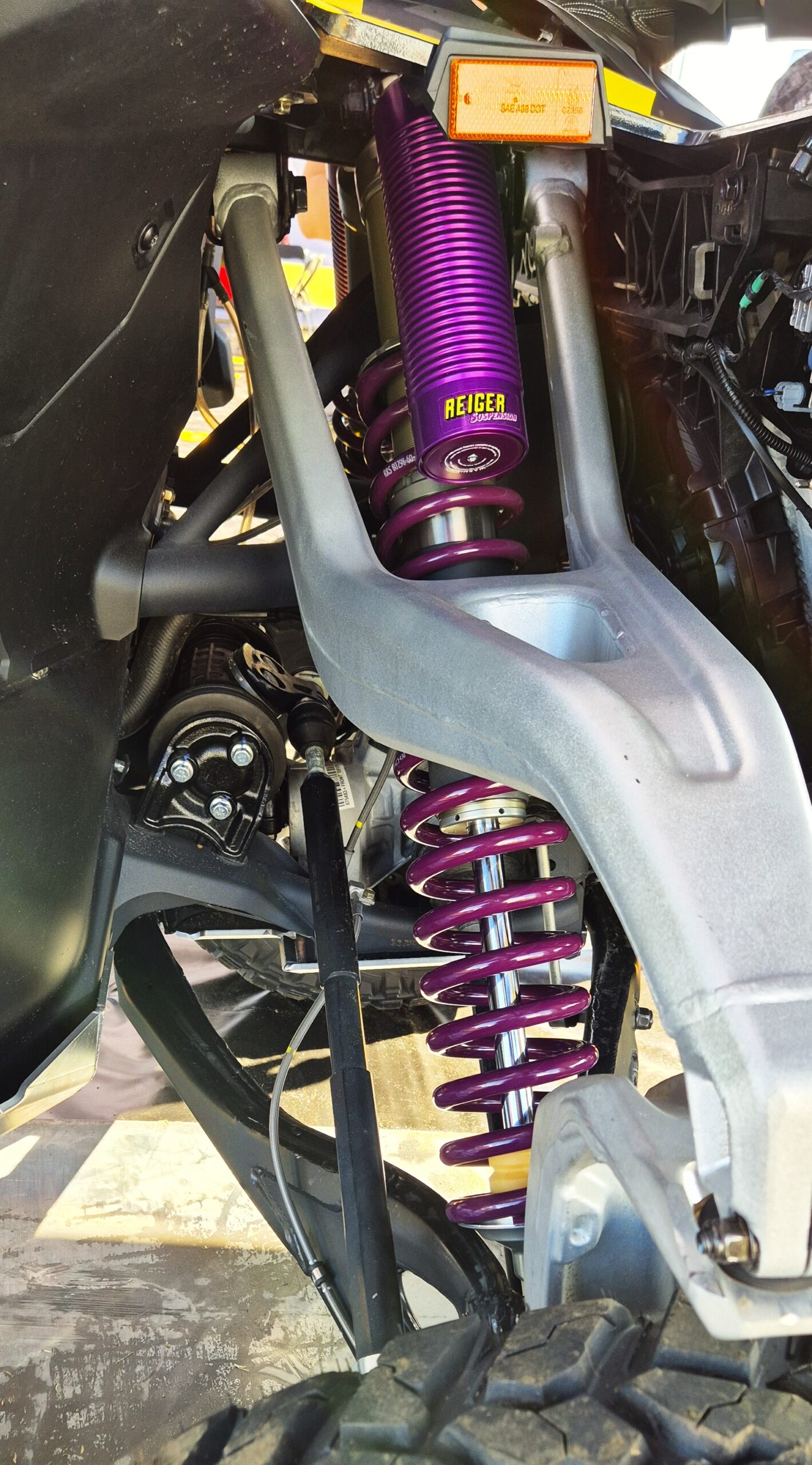 CanAm Maverick R Reiger Suspension Front