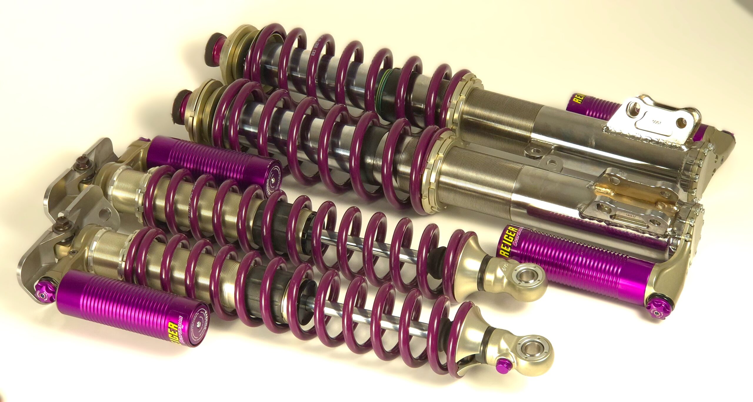 Toyota GR Yaris Reiger gravel / tarmac shock absorber / damper