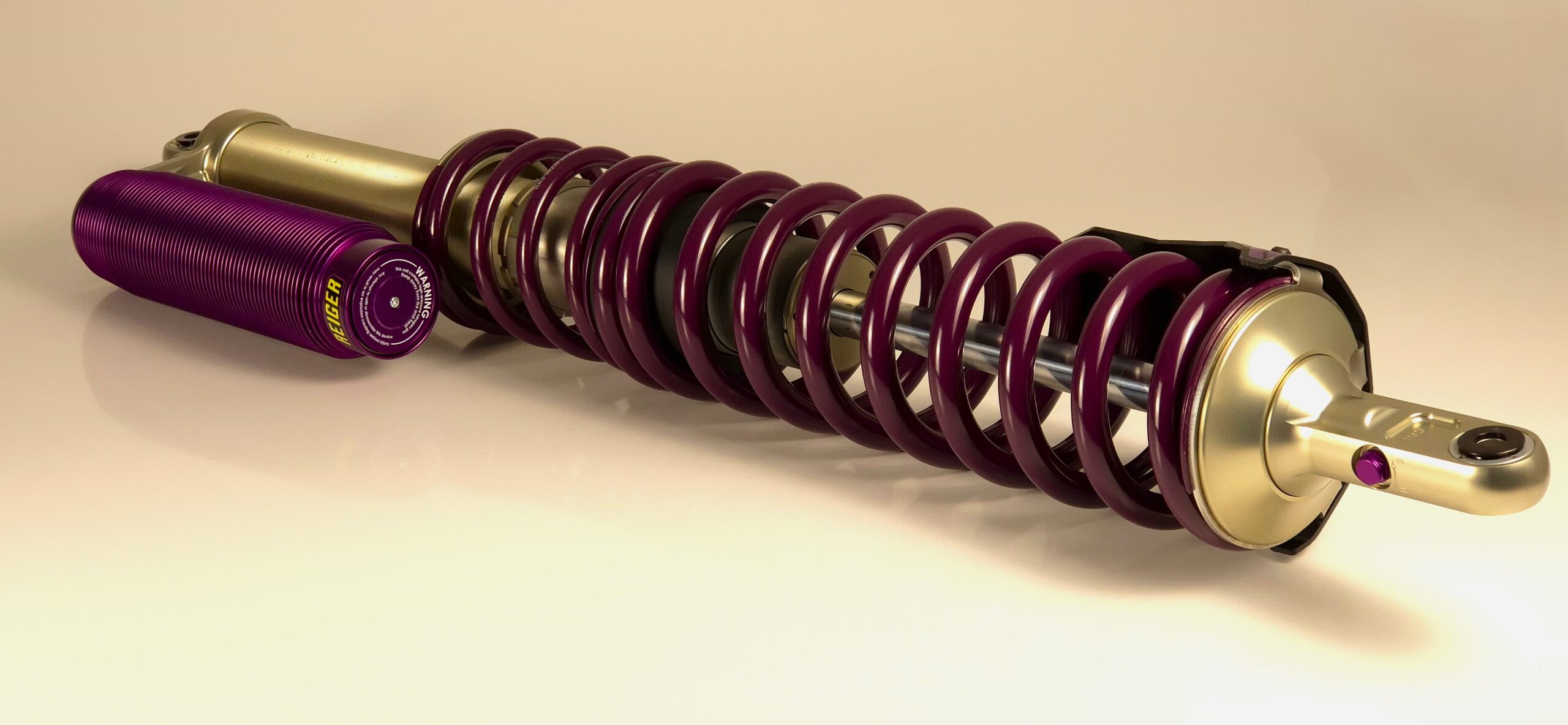 Rear Reiger damper for CanAm Maverick R
