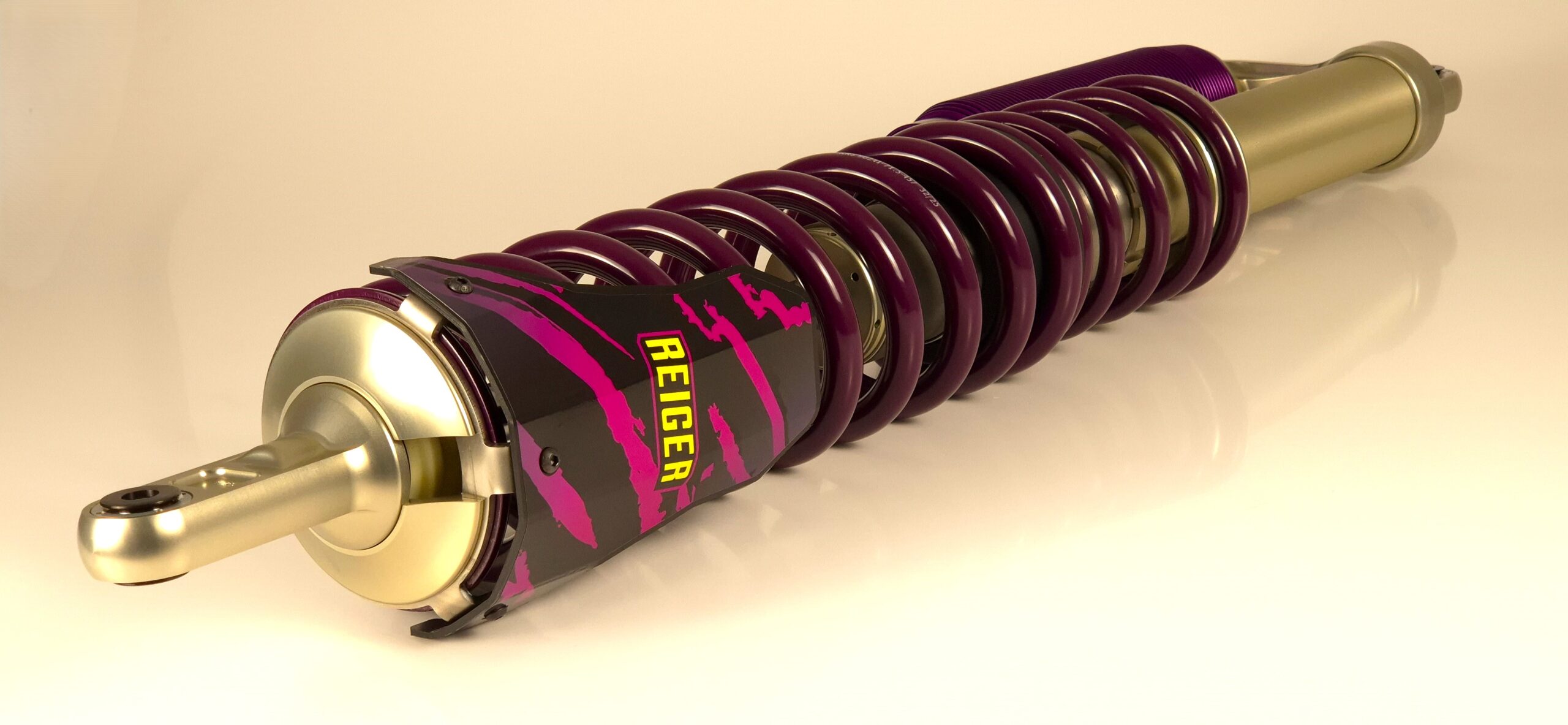 Rear Reiger damper for CanAm Maverick R