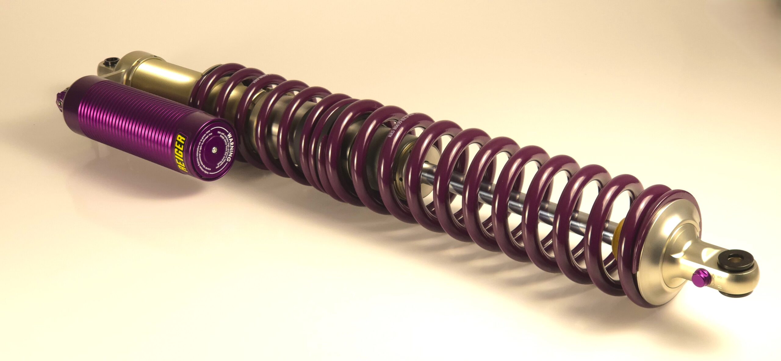 Front Reiger damper for CanAm Maverick R