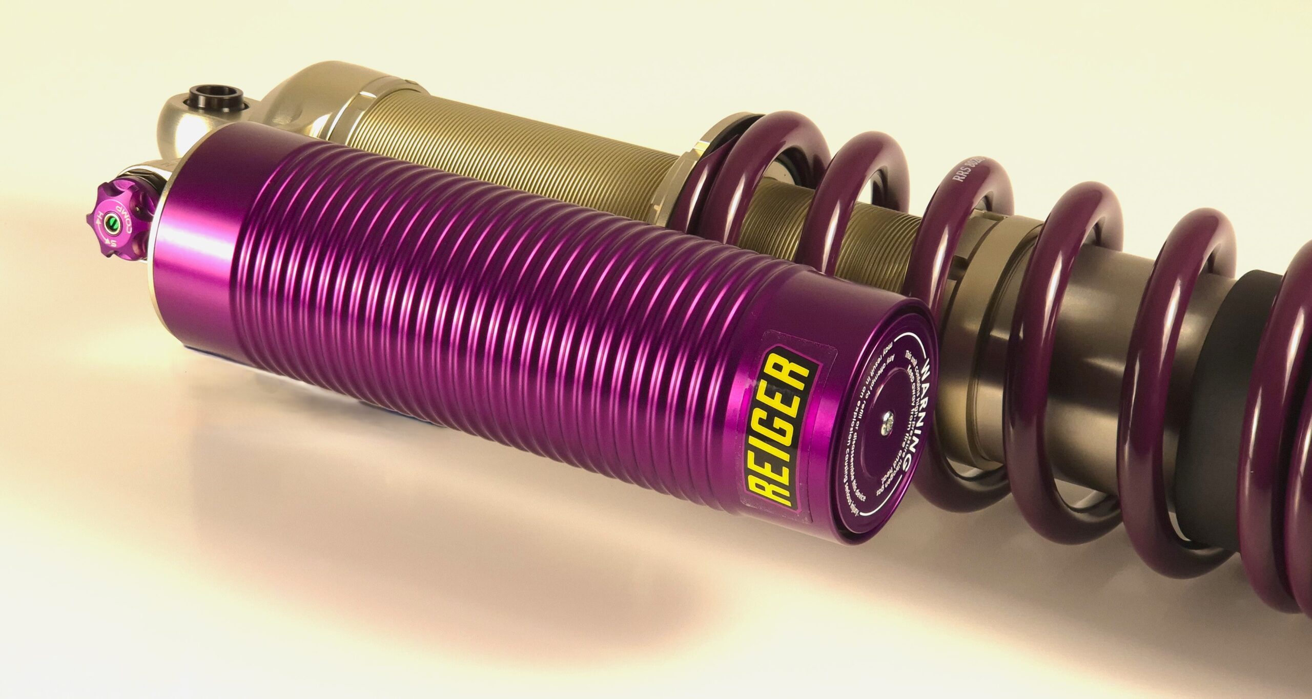 Front Reiger damper for CanAm Maverick R