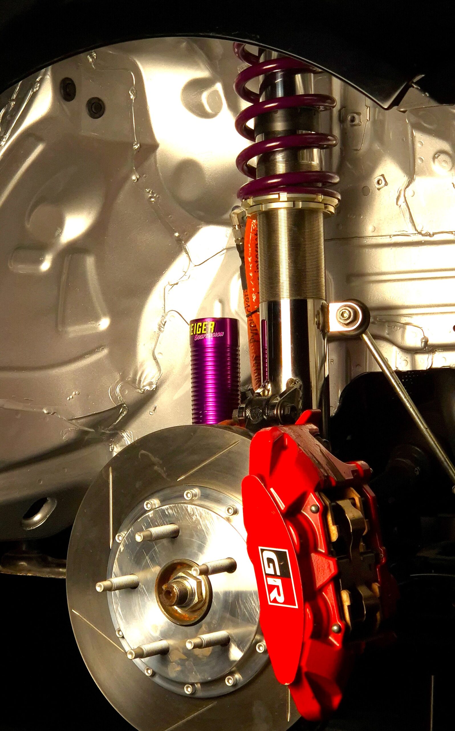 Toyota GR Yaris Reiger Suspension Front