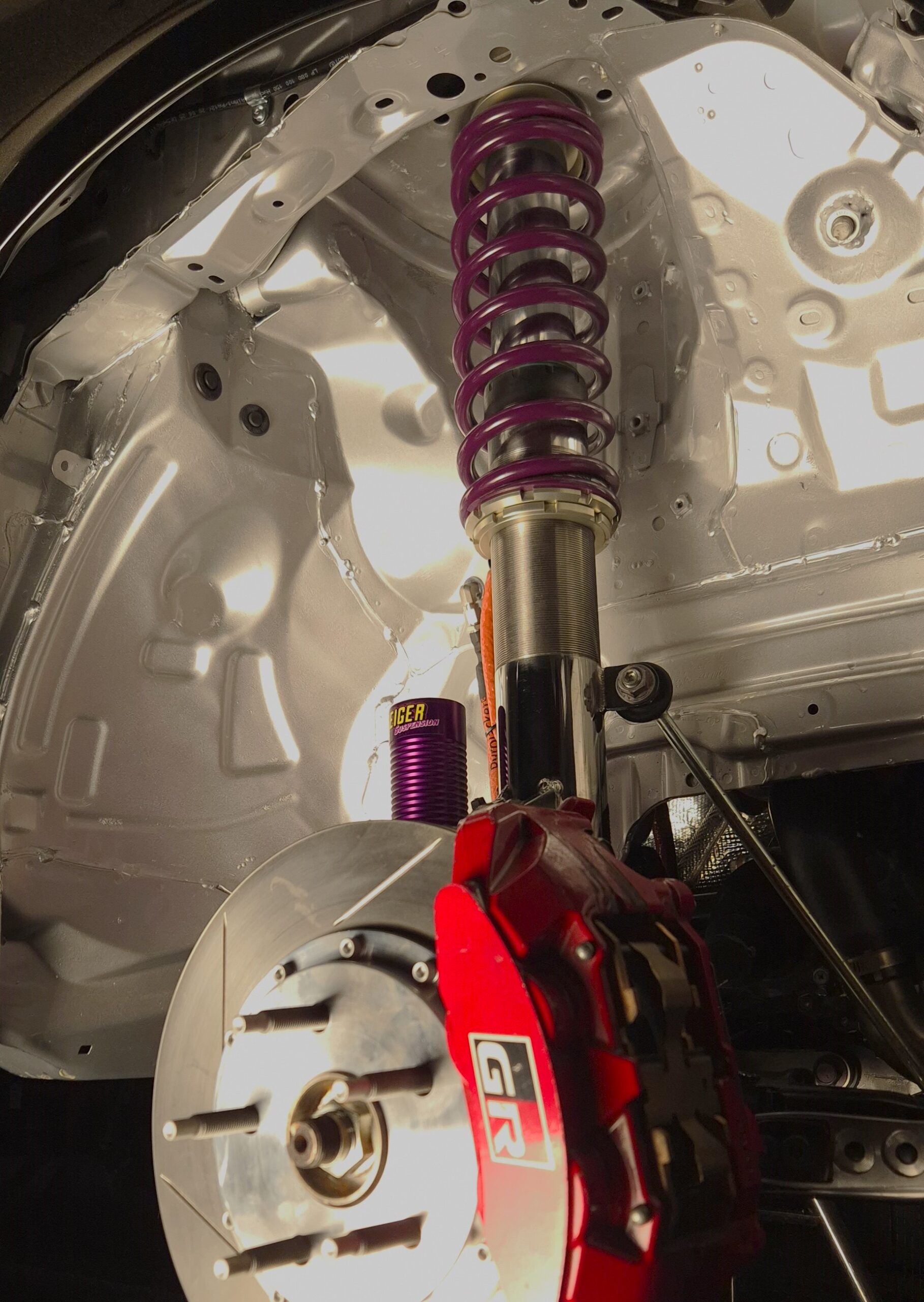 Toyota GR Yaris Reiger Suspension Front