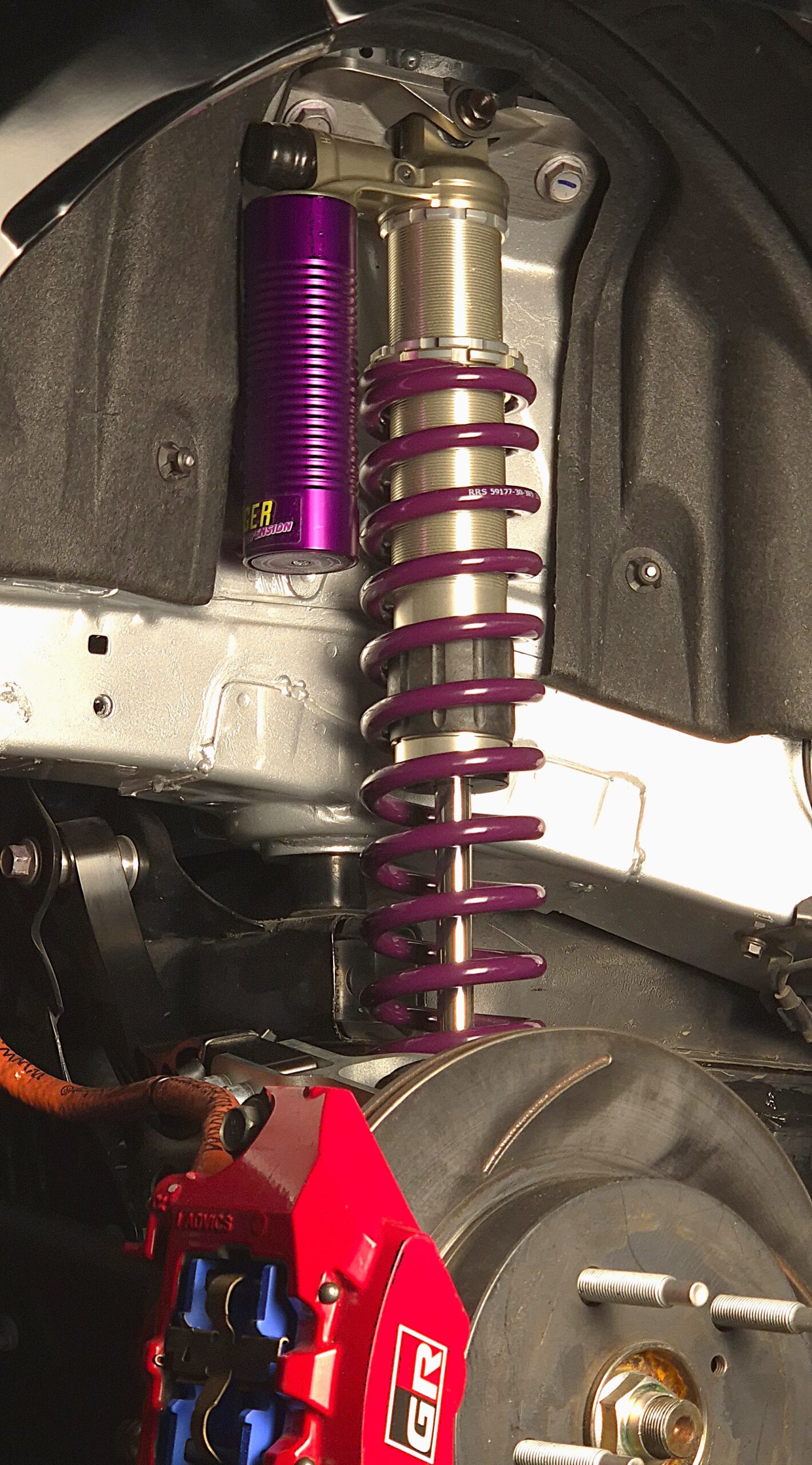 Toyota GR Yaris Reiger Suspension Rear