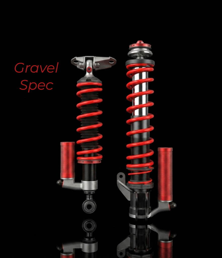 Toyota GR Yaris Samsonas Gravel 3-way dampers