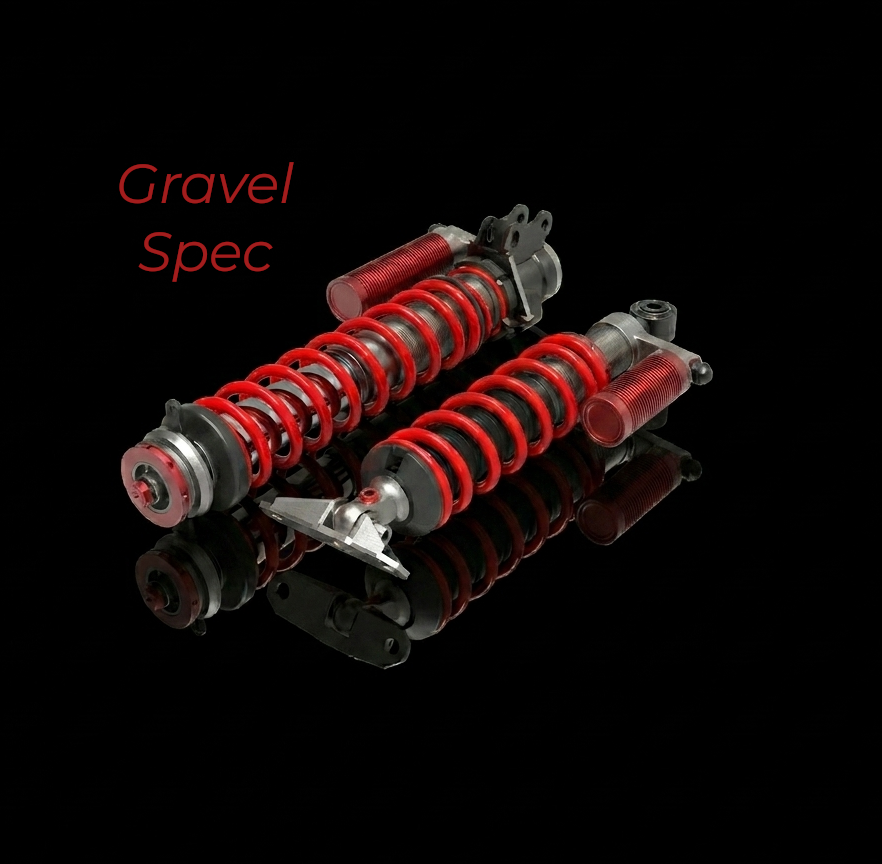Toyota GR Yaris Samsonas Gravel 3-way dampers