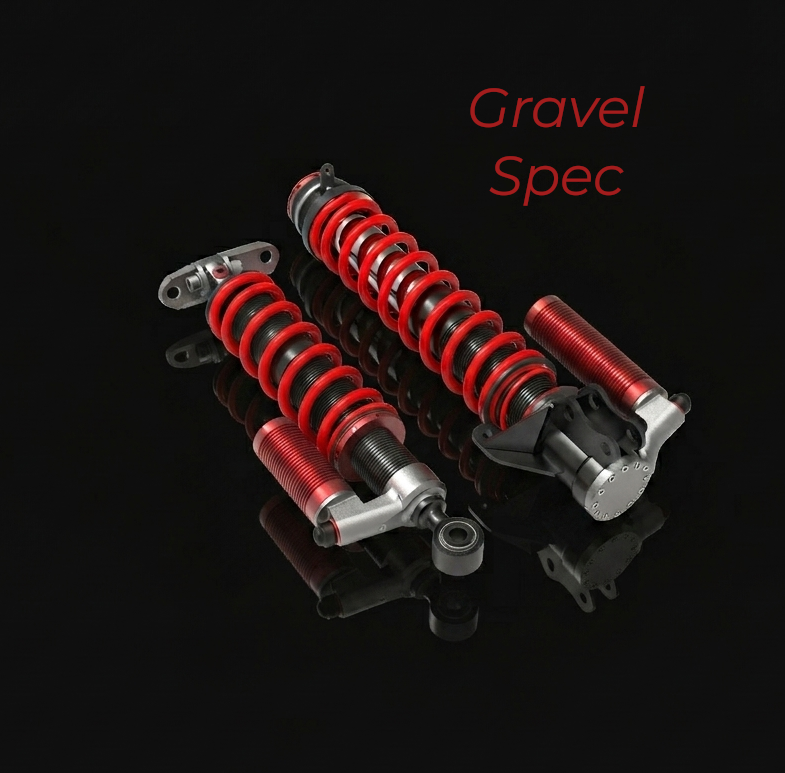 Toyota GR Yaris Samsonas Gravel 3-way dampers