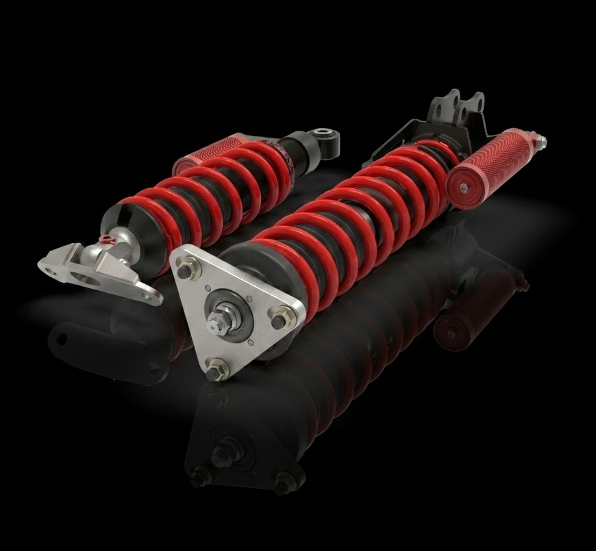 Samsonas - GR Yaris Gen II dampers 3-way