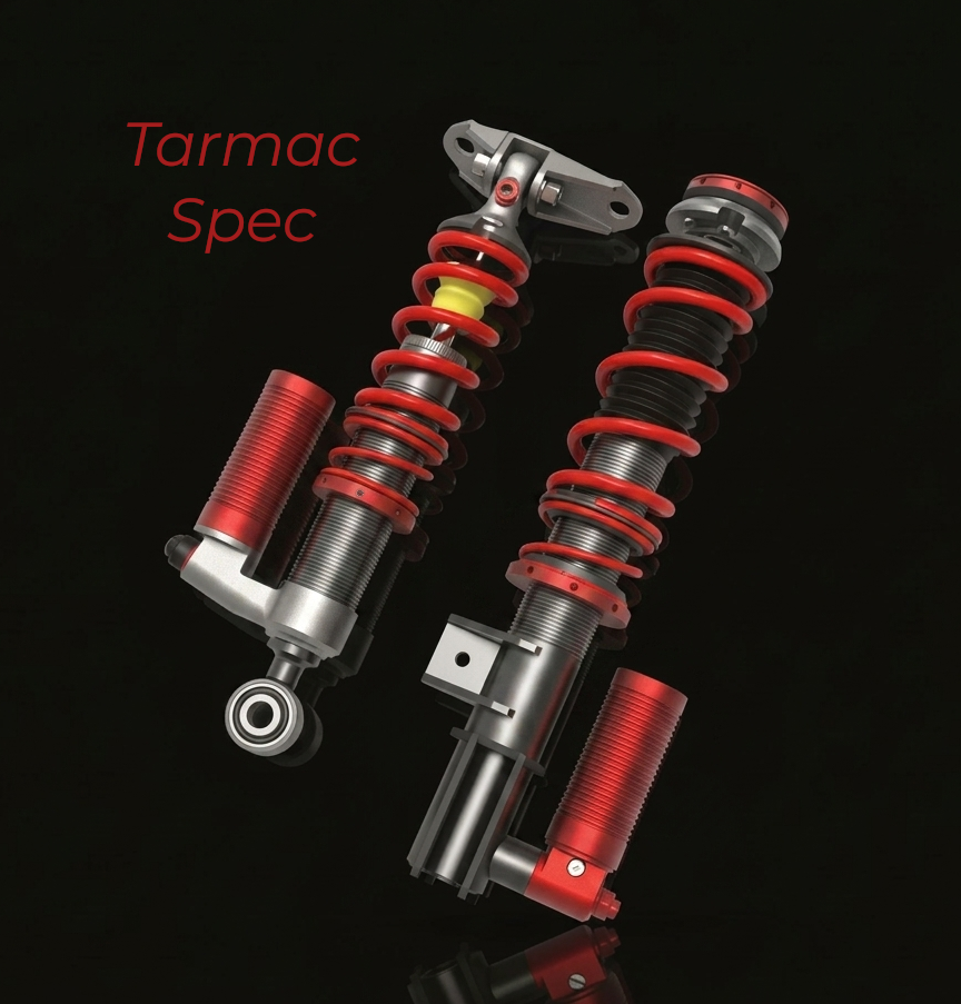 Toyota GR Yaris Samsonas Tarmac 3-way dampers