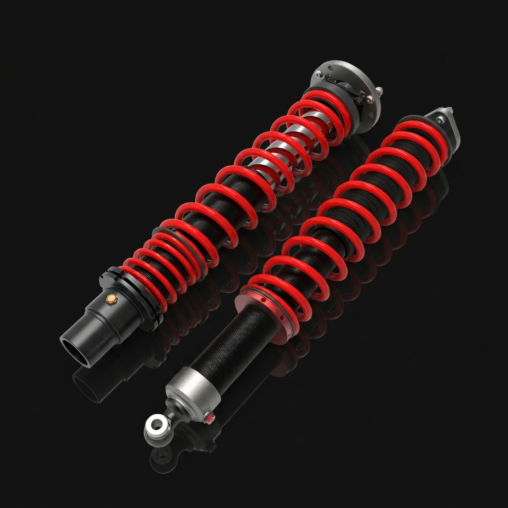Samsonas dampers for BMW E46 1-way