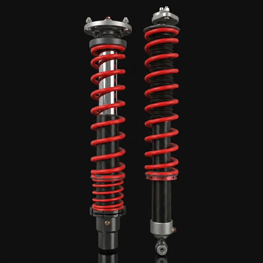 Samsonas dampers for BMW E46 1-way