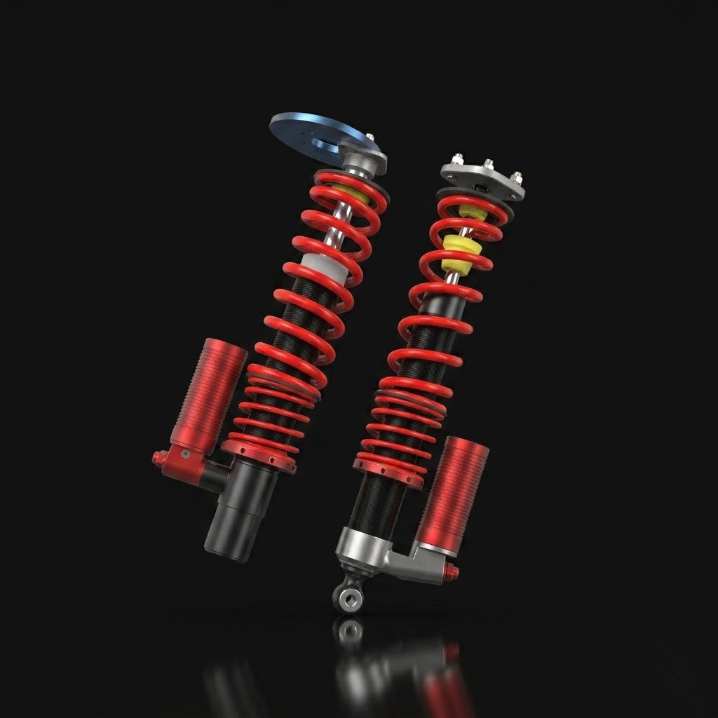Samsonas drifting dampers BMW E46 3-way Wisefab Kit