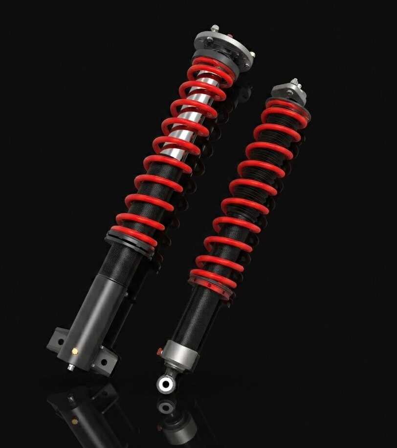 Samsonas BMW E36 1-way dampers