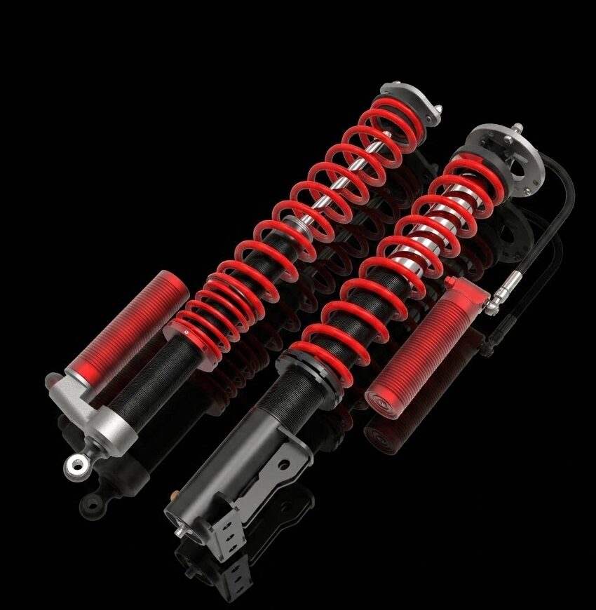 Samsonas BMW E36 3-way dampers