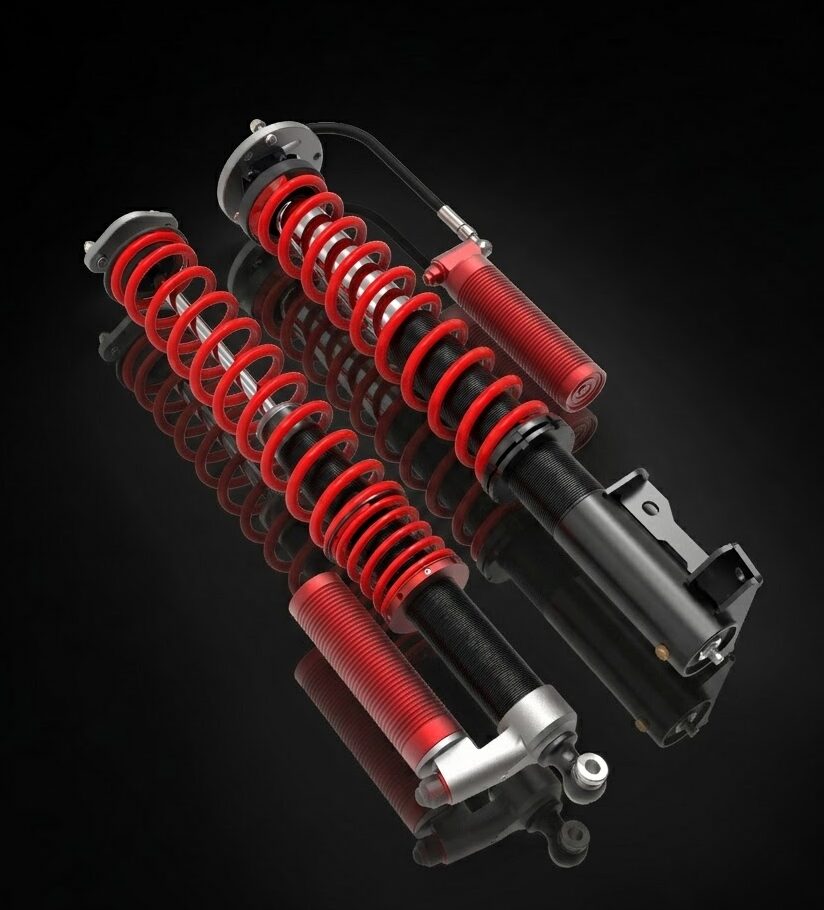 Samsonas BMW E36 3-way dampers