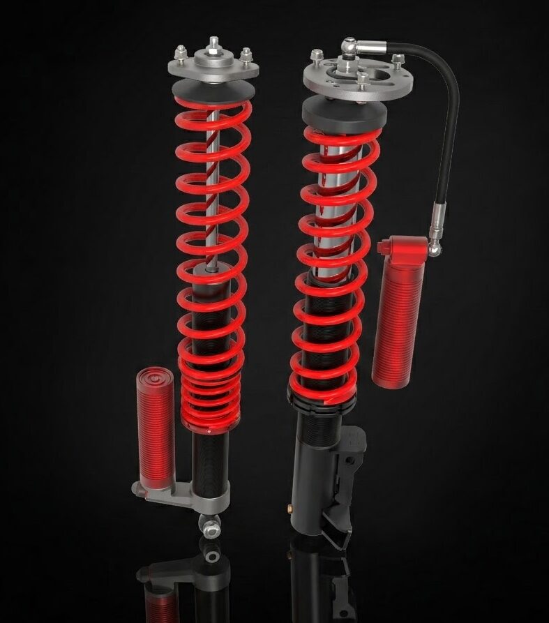 Samsonas BMW E36 3-way dampers