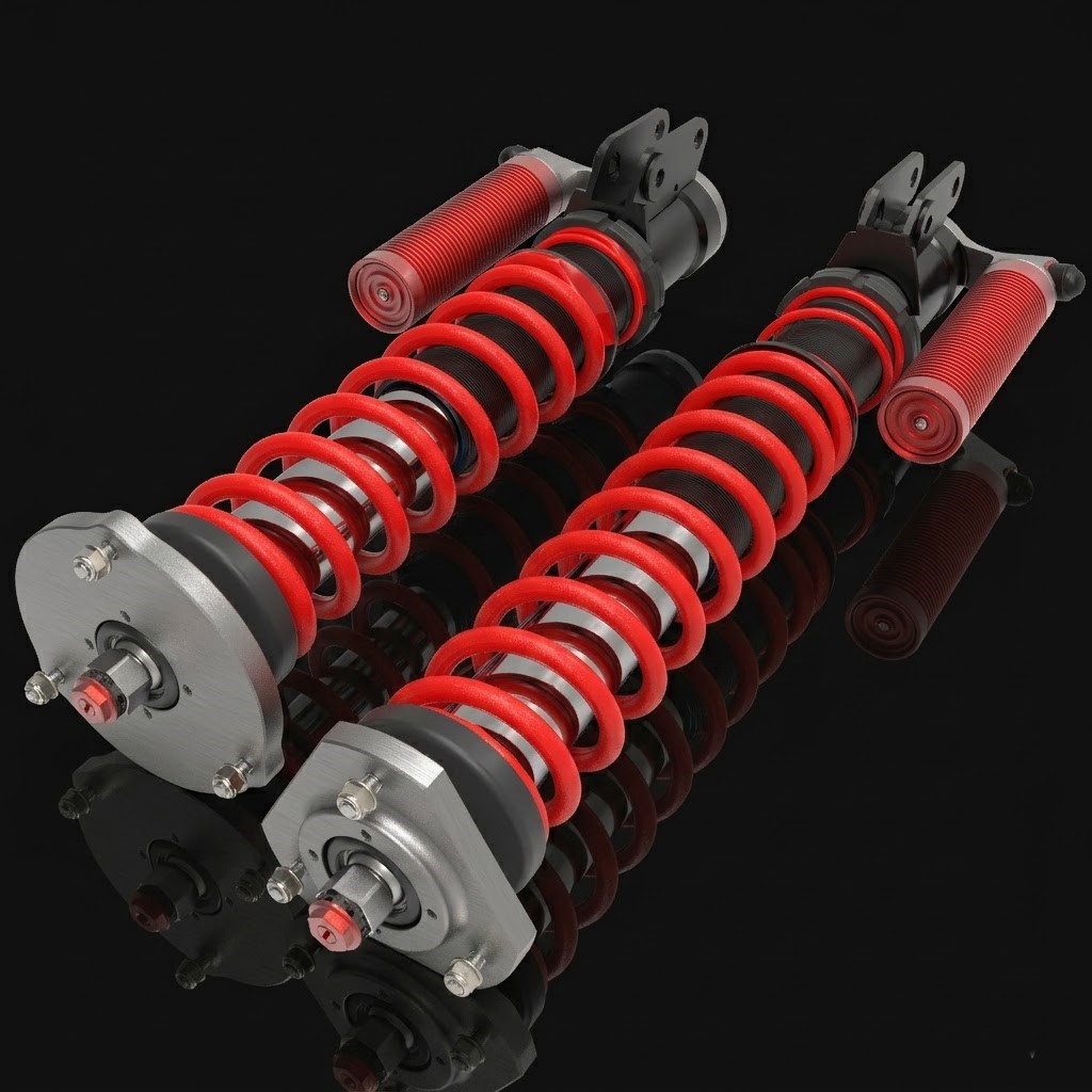 Samsonas - Subaru Impreza GC8 Rally dampers 3-way