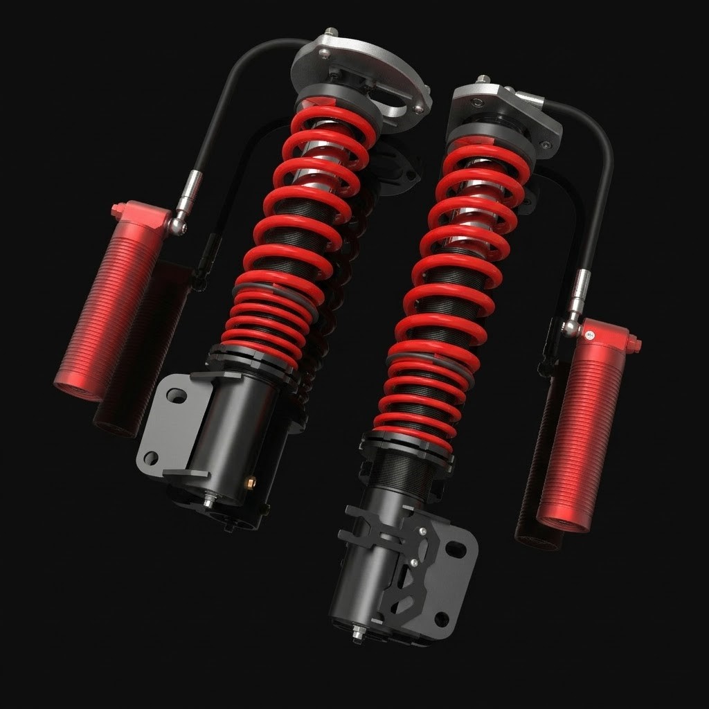 Samsonas - Subaru Impreza GC8 Rally dampers 3-way