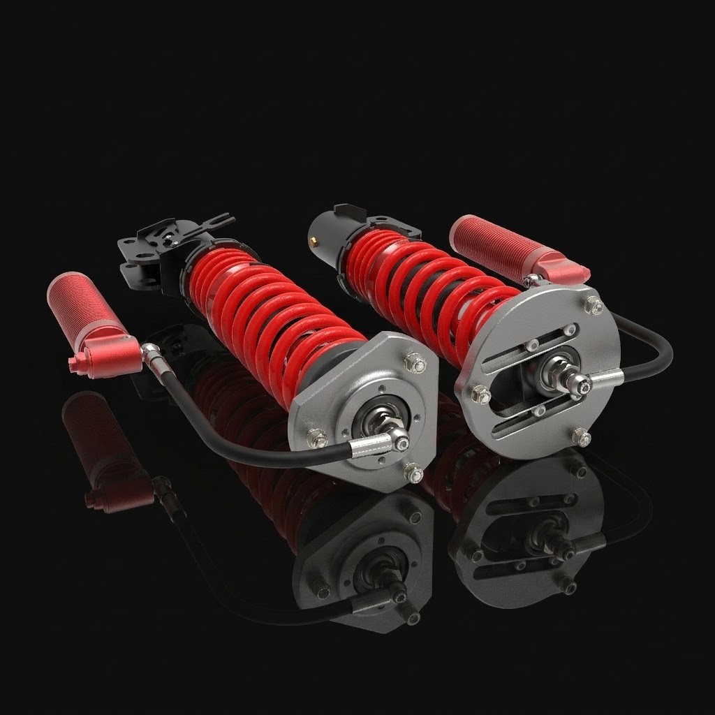 Samsonas - Subaru Impreza GC8 Rally dampers 3-way