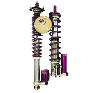 Reiger Suspension - Mitsubishi Lancer Evo X Rally Suspension