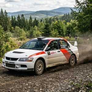 Lancer Evo V-IX
