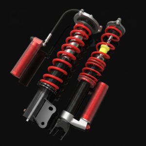 Samsonas - Mitsubishi Lancer Evolution V - IX Rally dampers 3-way