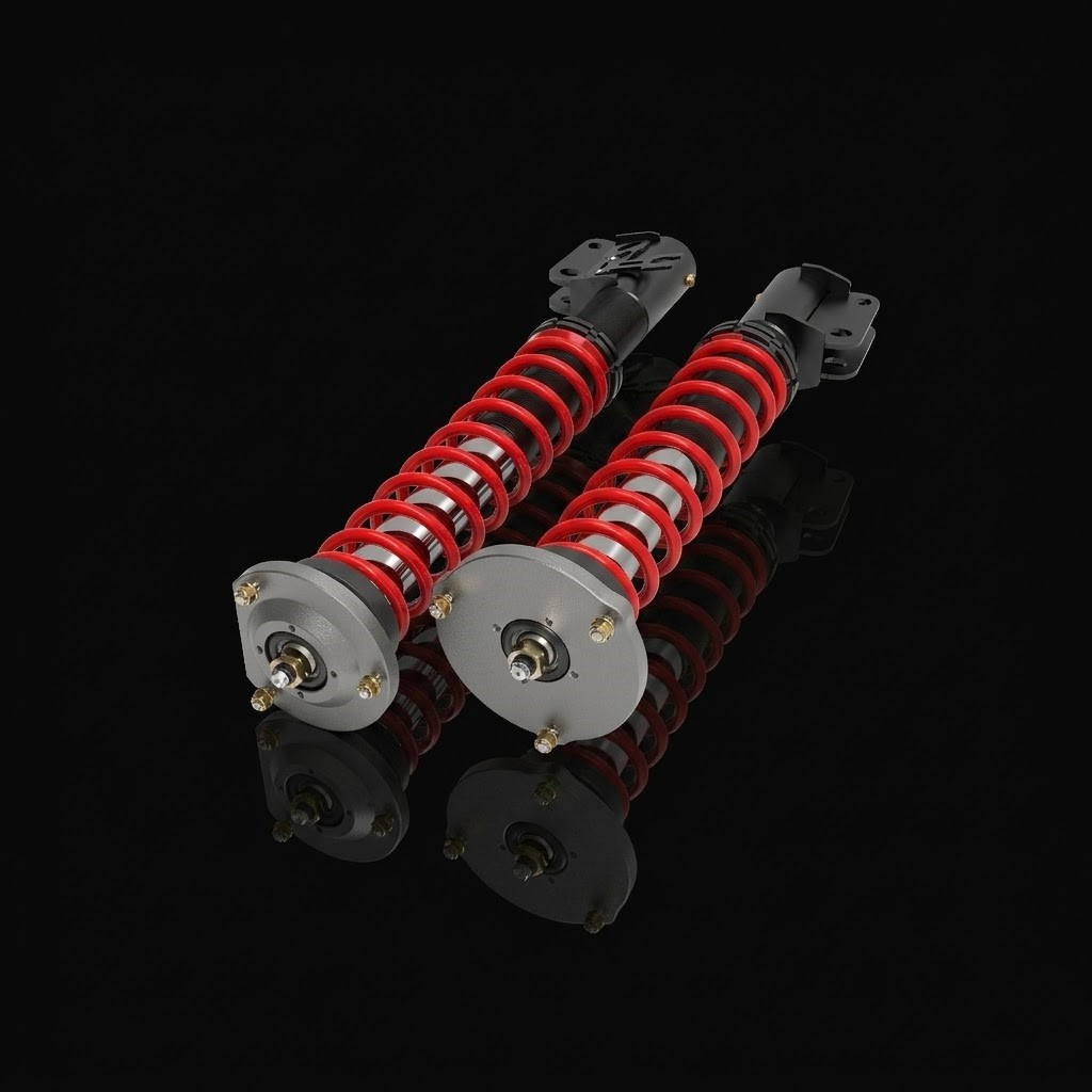 Samsonas - Subaru Impreza GC8 Rally dampers 1-way