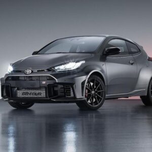GR Yaris II Gen. 2024-teraz