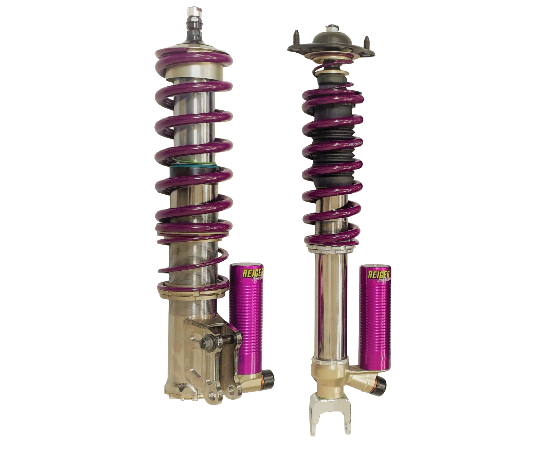 Reiger Suspension - Mitsubishi Lancer Evo 9 Rally suspension