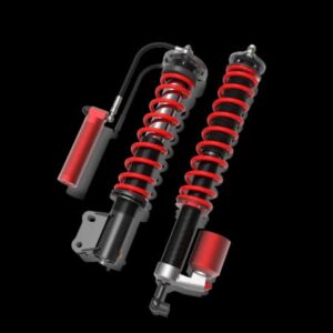 Mitsubishi Lancer Evolution x - Samsonas Rally dampers